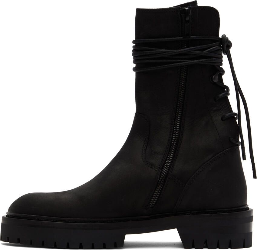 Ann Demeulemeester Black Louisa Boots - Picture 2