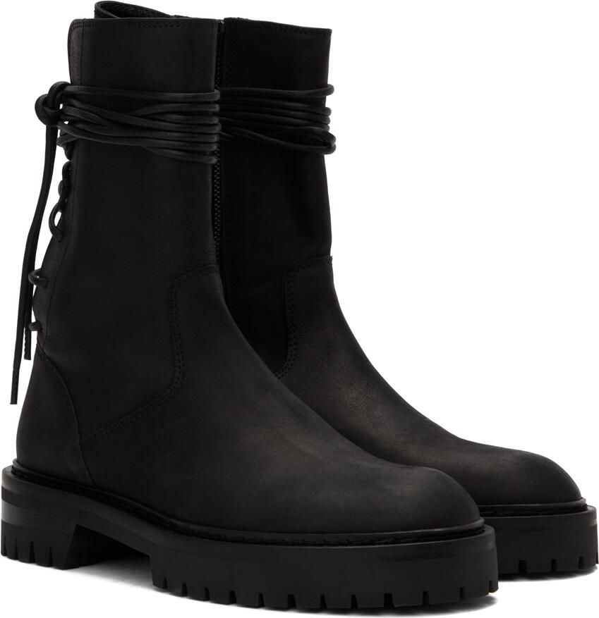 Ann Demeulemeester Black Louisa Boots