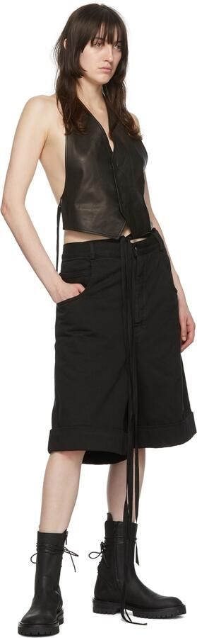 Ann Demeulemeester Black Louisa Boots - Picture 4