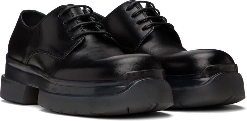 Ann Demeulemeester Black Michele Derbys - Picture 2