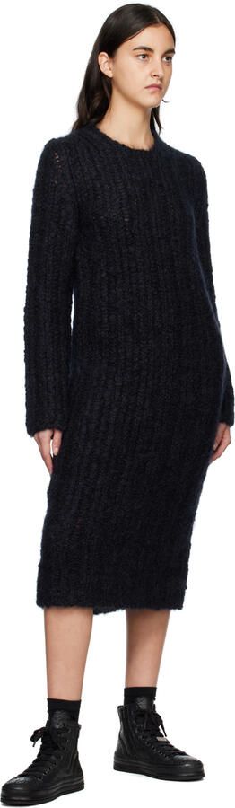 Ann Demeulemeester Black Raven Sneakers - Picture 4