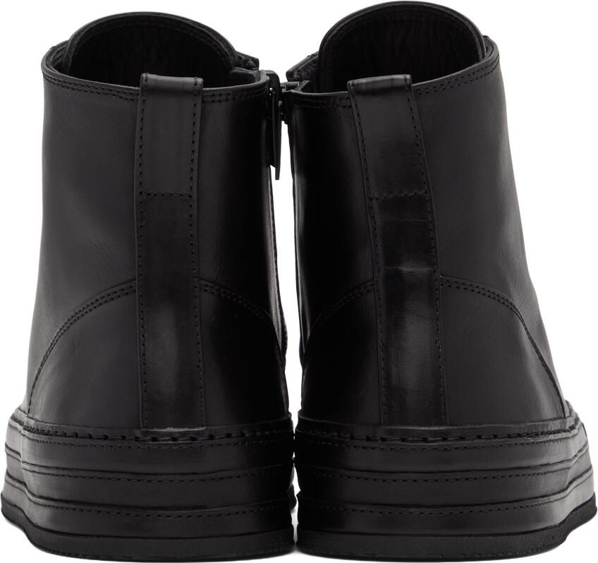 Ann Demeulemeester Black Raven Sneakers