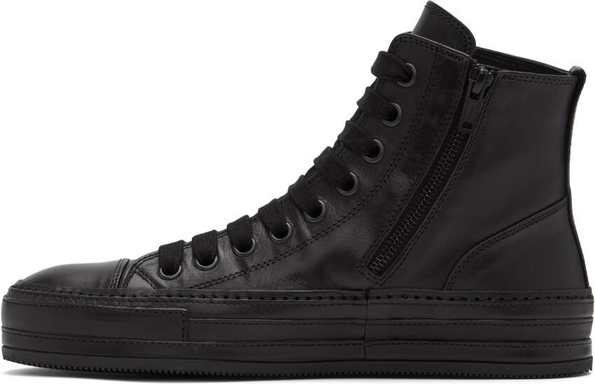 Ann Demeulemeester Black Raven Sneakers - Picture 3