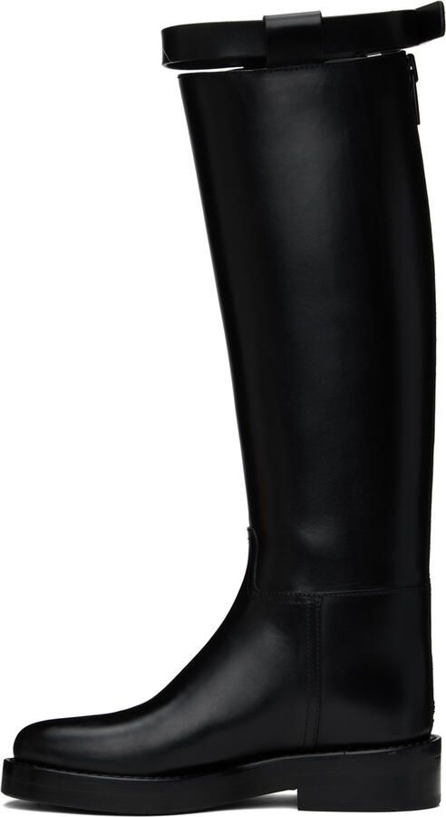 Ann Demeulemeester Black Stan Boots