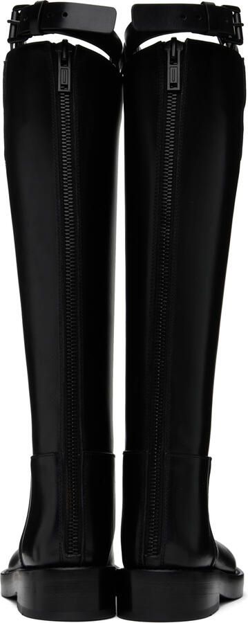 Ann Demeulemeester Black Stan Boots - Picture 5
