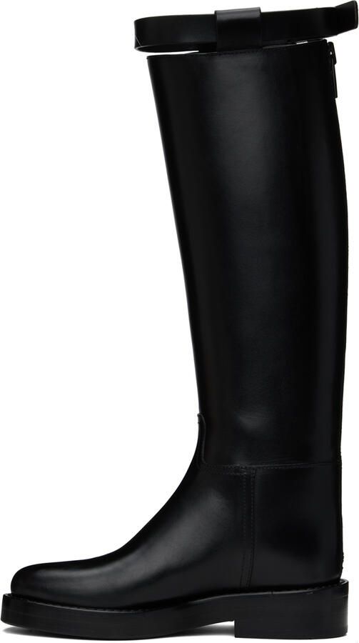 Ann Demeulemeester Black Stan Boots