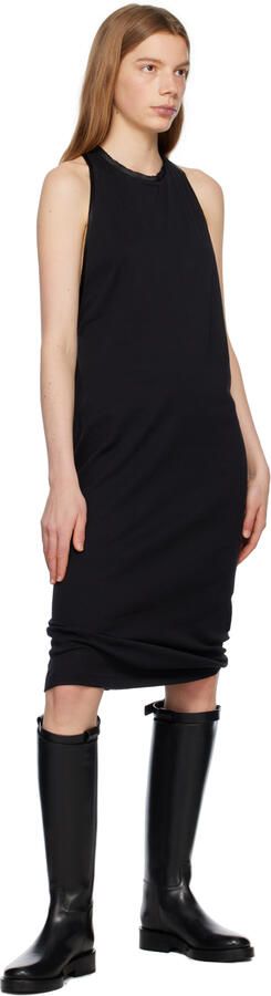 Ann Demeulemeester Black Stan Boots - Picture 4