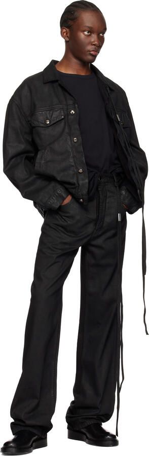 Ann Demeulemeester Black Victor Boots - Picture 4