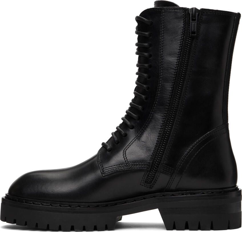 Ann Demeulemeester Leather Alec Ankle Boots