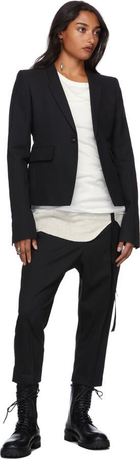 Ann Demeulemeester Leather Alec Ankle Boots - Picture 4