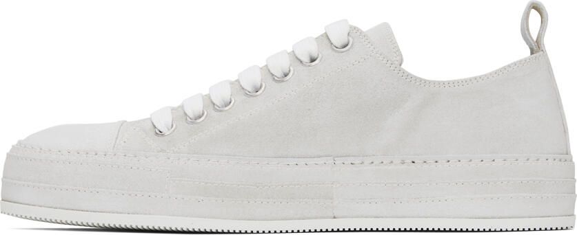 Ann Demeulemeester White Gert Sneakers - Picture 3