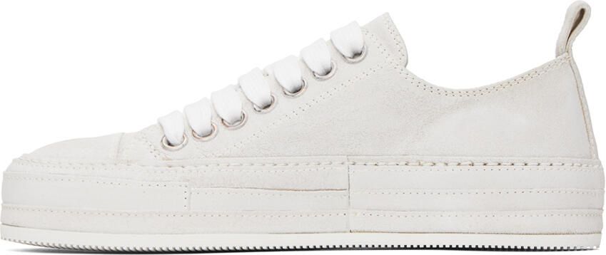 Ann Demeulemeester White Gert Sneakers - Picture 3