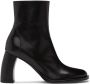 Ann Demeulemeester Black Lisa Ankle Boots - Thumbnail 1