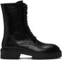 Ann Demeulemeester Leather Alec Ankle Boots - Thumbnail 1