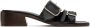 A.P.C. Black Aly À Talon Heeled Sandals - Thumbnail 1