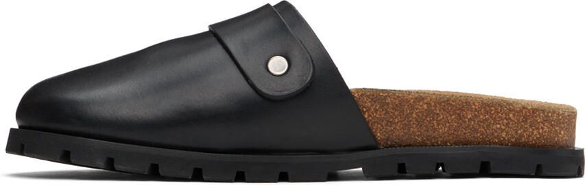 A.P.C. Black Danny Mules - Picture 4