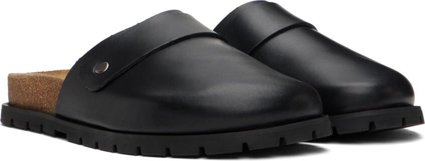 A.P.C. Black Danny Mules - Picture 2