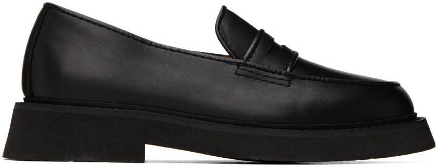 A.P.C. Black Gael Loafers