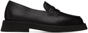 A.P.C. Black Gael Loafers