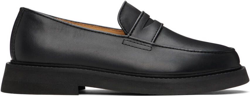 A.P.C. Black Gael Loafers
