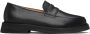A.P.C. Black Gael Loafers - Thumbnail 1