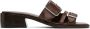 A.P.C. Brown Aly À Talon Heeled Sandals - Thumbnail 1