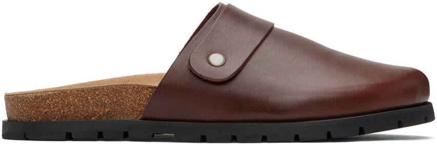 A.P.C. Brown Danny Mules