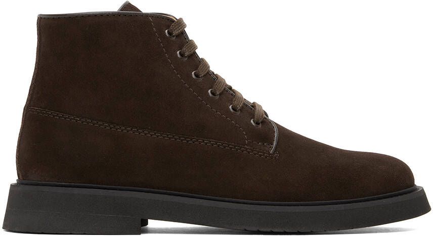 A.P.C. Brown Gael Boots