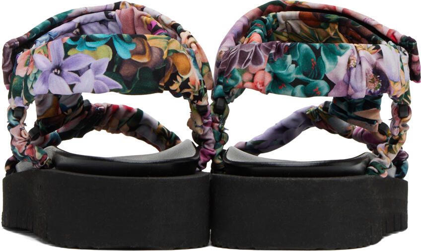 A.P.C. Multicolor Liberty Sandals