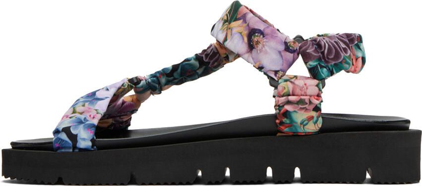 A.P.C. Multicolor Liberty Sandals - Picture 3