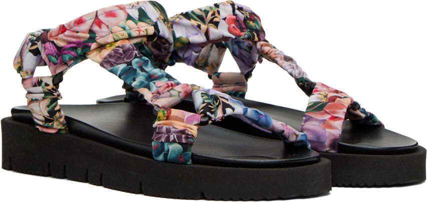 A.P.C. Multicolor Liberty Sandals - Picture 2