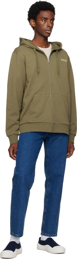 A.P.C. Navy Iggy Sneakers - Picture 4