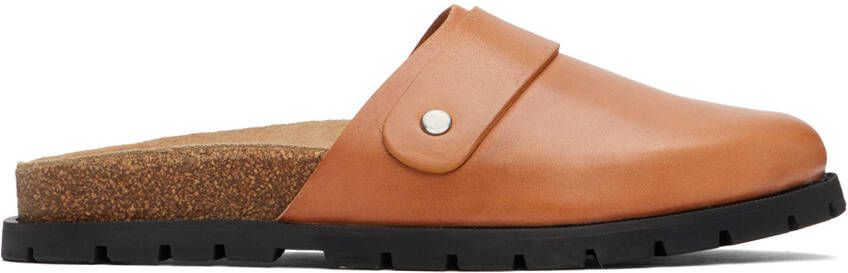 A.P.C. Tan Danny Mules