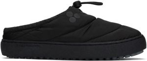 APRÈS Research SSENSE Exclusive Black Alpha Slippers