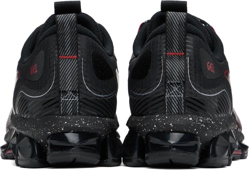 Asics Black & Burgundy GEL-QUANTUM 360 VII Sneakers