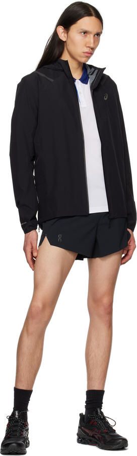 Asics Black & Burgundy GEL-QUANTUM 360 VII Sneakers - Picture 4