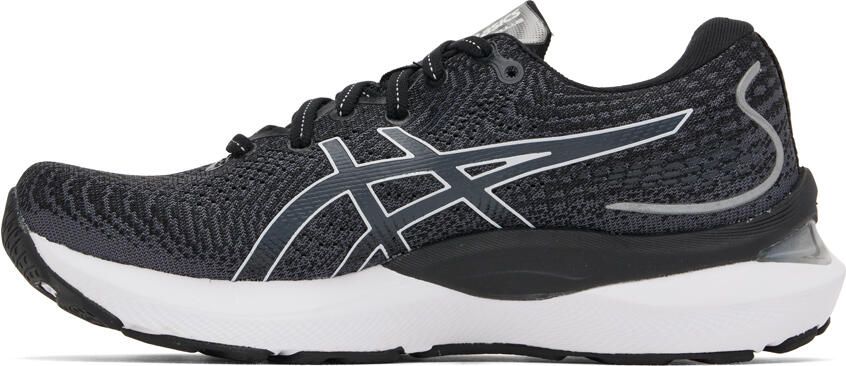 Asics Black & Gray Gel-Cumulus 24 Sneakers - Picture 4