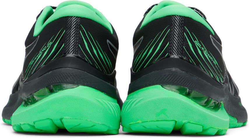 Asics Black & Green GEL-KAYANO 29 LITE-SHOW Sneakers