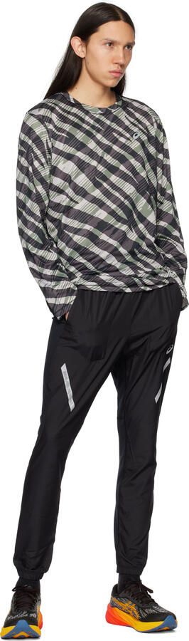 Asics Black & Orange NOVABLAST 3 Sneakers - Picture 4