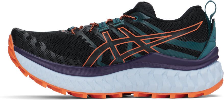 Asics Black & Orange Trabuco Max Sneakers - Picture 3