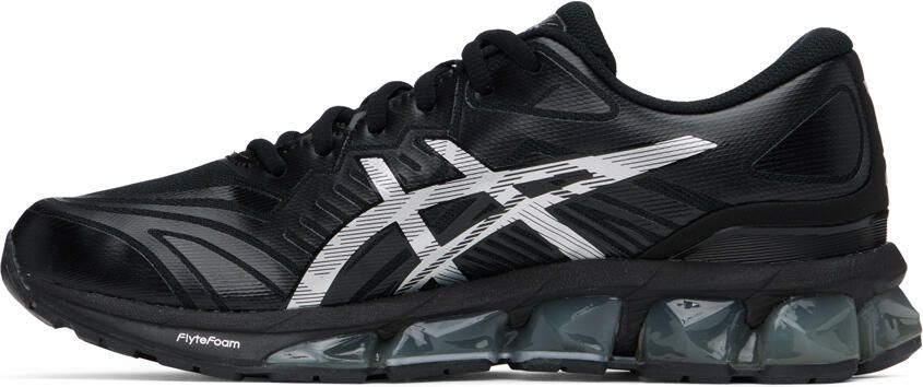 Asics Black & Silver GEL-QUANTUM 360 VII Sneakers - Picture 3