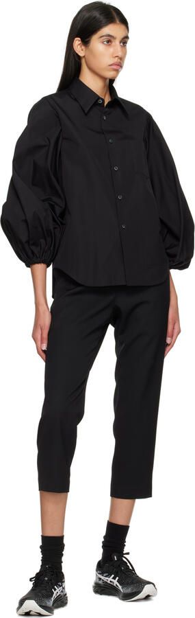 Asics Black & White DYNABLAST 3 Sneakers - Picture 4