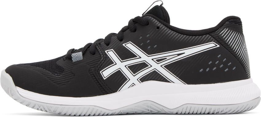 Asics Black & White Gel-Tactic Sneakers - Picture 3