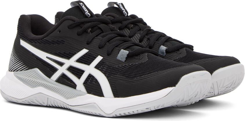 Asics Black & White Gel-Tactic Sneakers - Picture 2