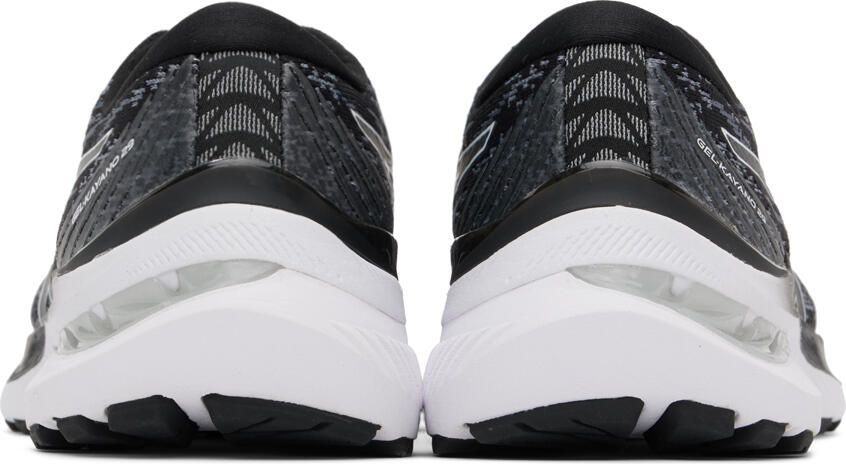 Asics Black & Gray Gel-Cumulus 24 Sneakers - Picture 2