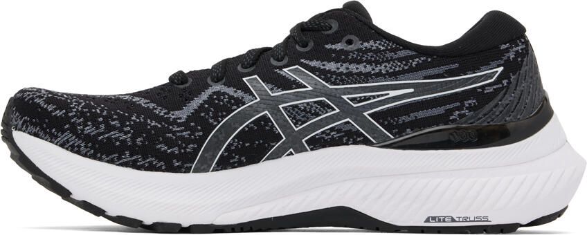 Asics Black & Gray Gel-Cumulus 24 Sneakers - Picture 5