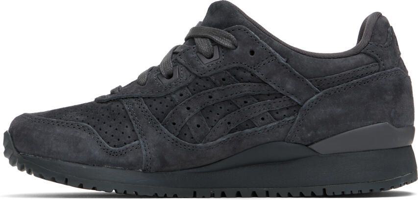 Asics Black GEL-LYTE III OG Sneakers - Picture 4