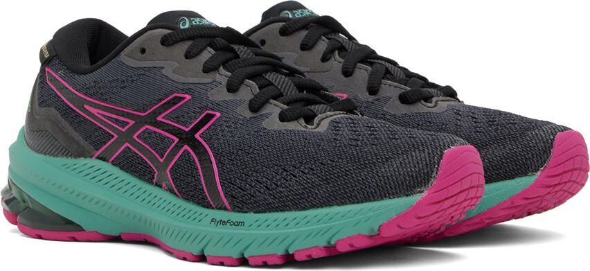 Asics Black GT-1000 11 GTX Sneakers - Picture 2