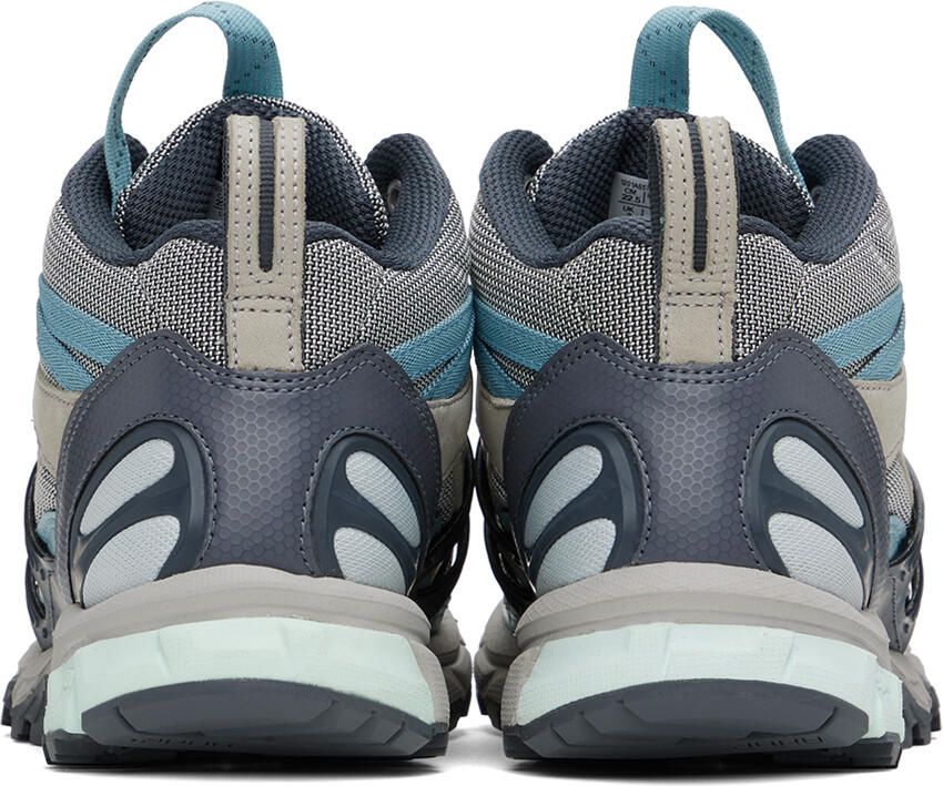 Asics Blue & Gray US2-S GEL-SONOMA 15-50 MT Sneakers - Picture 5