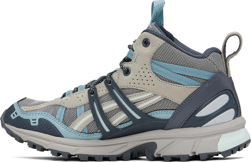 Asics Blue & Gray US2-S GEL-SONOMA 15-50 MT Sneakers - Picture 2